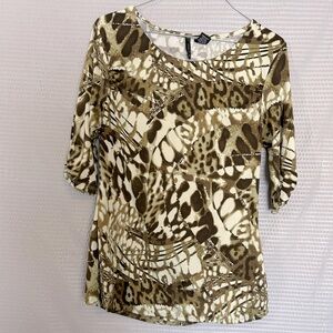 New Directions 1/2 Sleeve Shirt